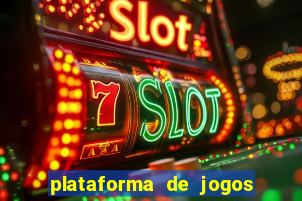 plataforma de jogos fortune tiger